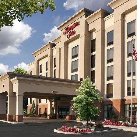 Hampton Inn Springfield South Enfield Exterior foto