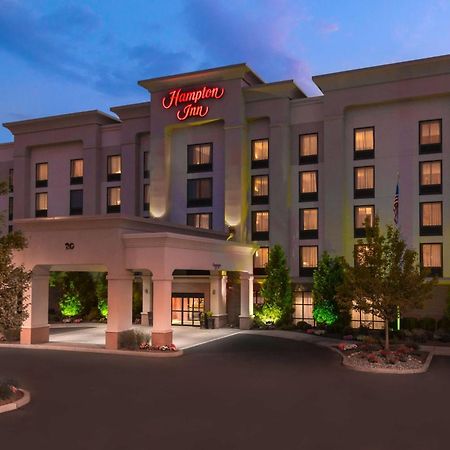 Hampton Inn Springfield South Enfield Exterior foto