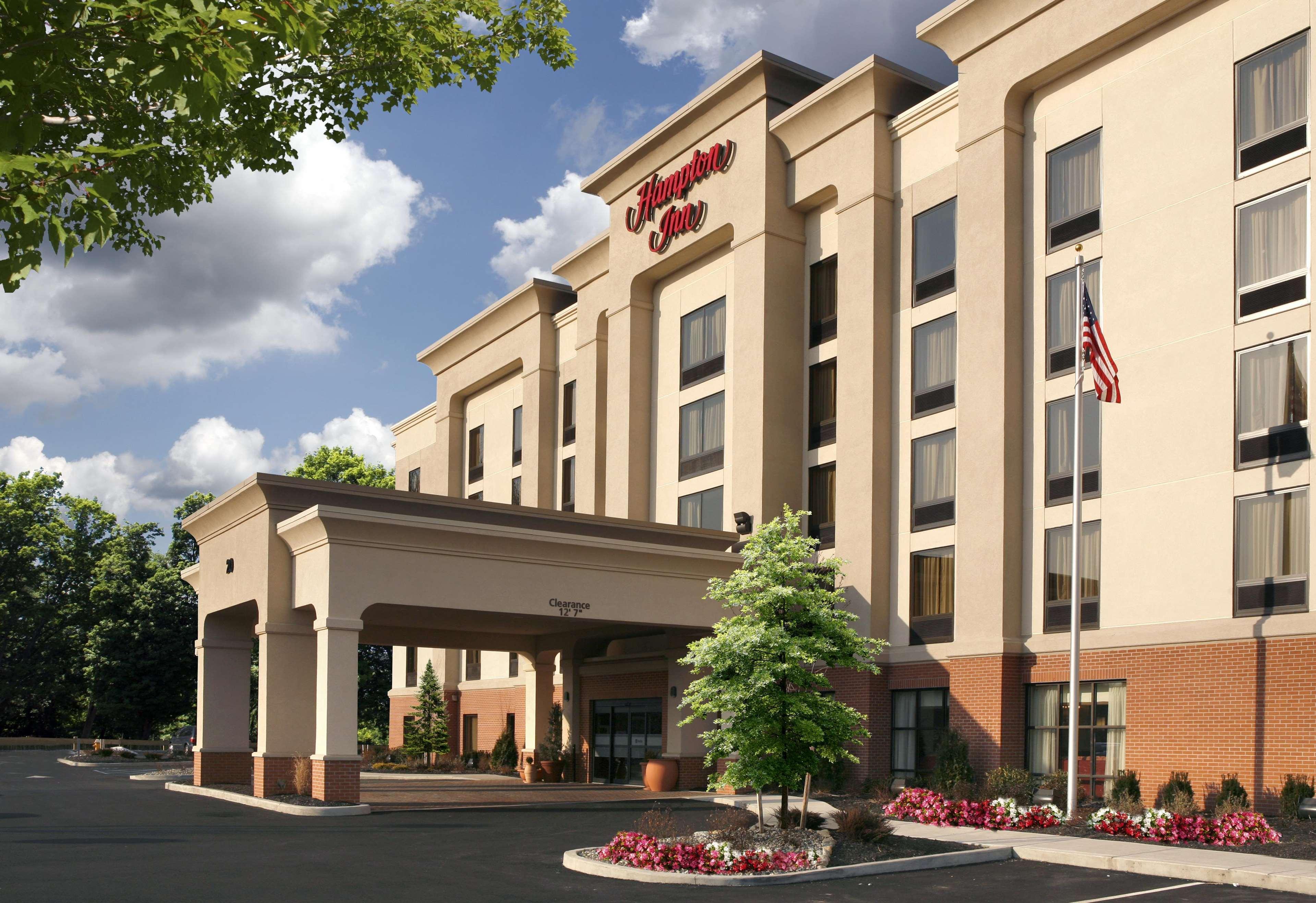 Hampton Inn Springfield South Enfield Exterior foto