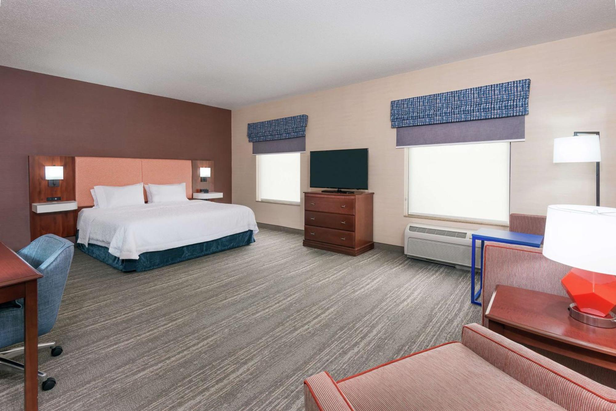 Hampton Inn Springfield South Enfield Exterior foto