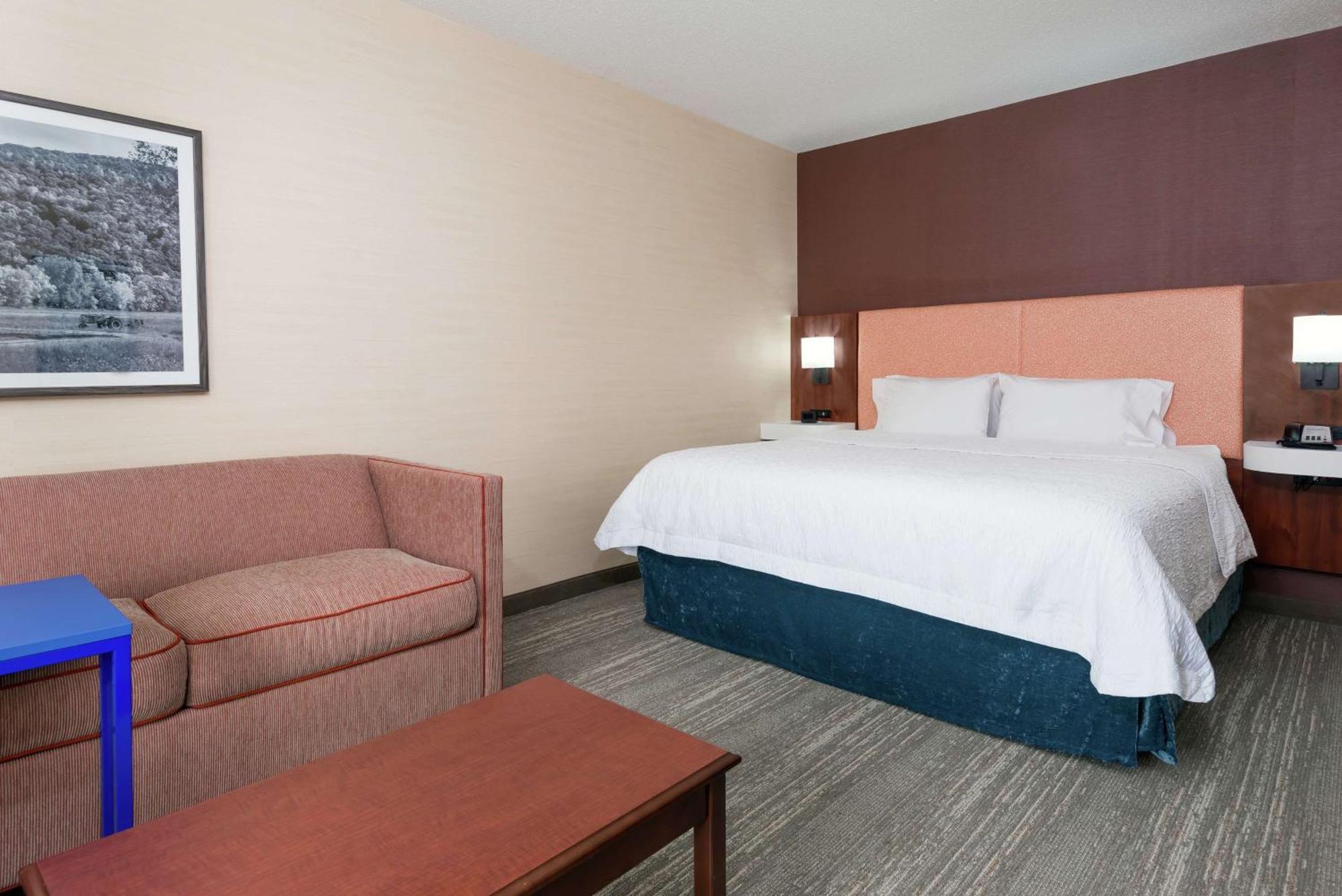 Hampton Inn Springfield South Enfield Exterior foto